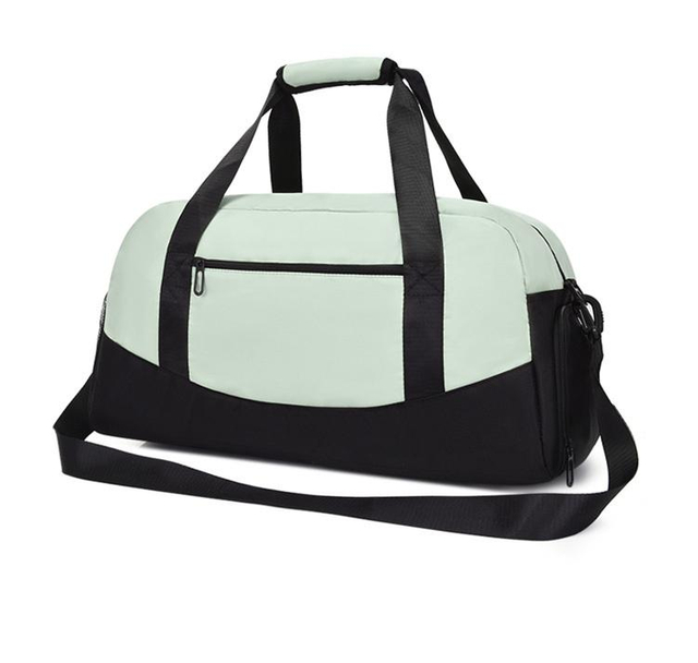 Large Capacity Green Women And Men Waterproof Durable Sports Bag Duffel Bag For Traveling GYM