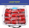 Foldable Freezer Heat Leak Proof 30L Soft Side Cooler Portable Lunch Large Tote Bag
