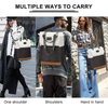 Fashion Large Capacity Girls Daily Backpack Light Weight Multi Function School College Laptop Bag