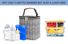 Hot Sale New Design Aluminum Foil Breast Milk Bottle Insulation Cooler Bag