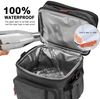 Amazon's Hot Sales Custom Double Large Capacity Waterproof Portable And Shoulder Lunch Bag Insulated Cooler Bag