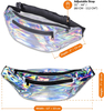 Pvc Transparent Waist Bag Belt Pouch Fanny Pack Shoulder Bag Crossbody Bag For Men Or Women To Travel Hiking Daypack