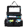 BSCI Manufacturers Car Back Seat Organizer Collapsible Storage In-car Multi-purpose Table IPad Hanging Bag