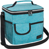 BSCI Factory New Oxford Custom Printing Large Capacity Waterproof Outdoor Picnic Portable Thermal Insulation Lunch Cooler Bag
