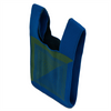 New Design Pattern Korean Handbag Wrist Knitted Bag for Lady outside Use Portable Mini Pouch Wrist Bag