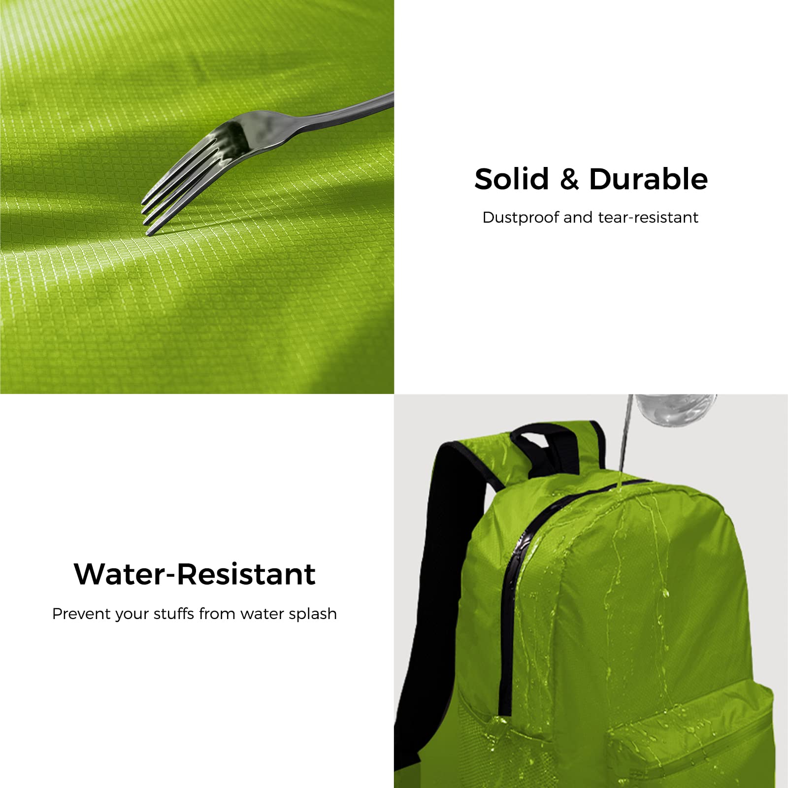 20L Lightweight Packable Backpack Product Details
