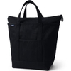 Wholesale Designer Personalized Cotton Canvas Solid Color Zip Top Tote Bag