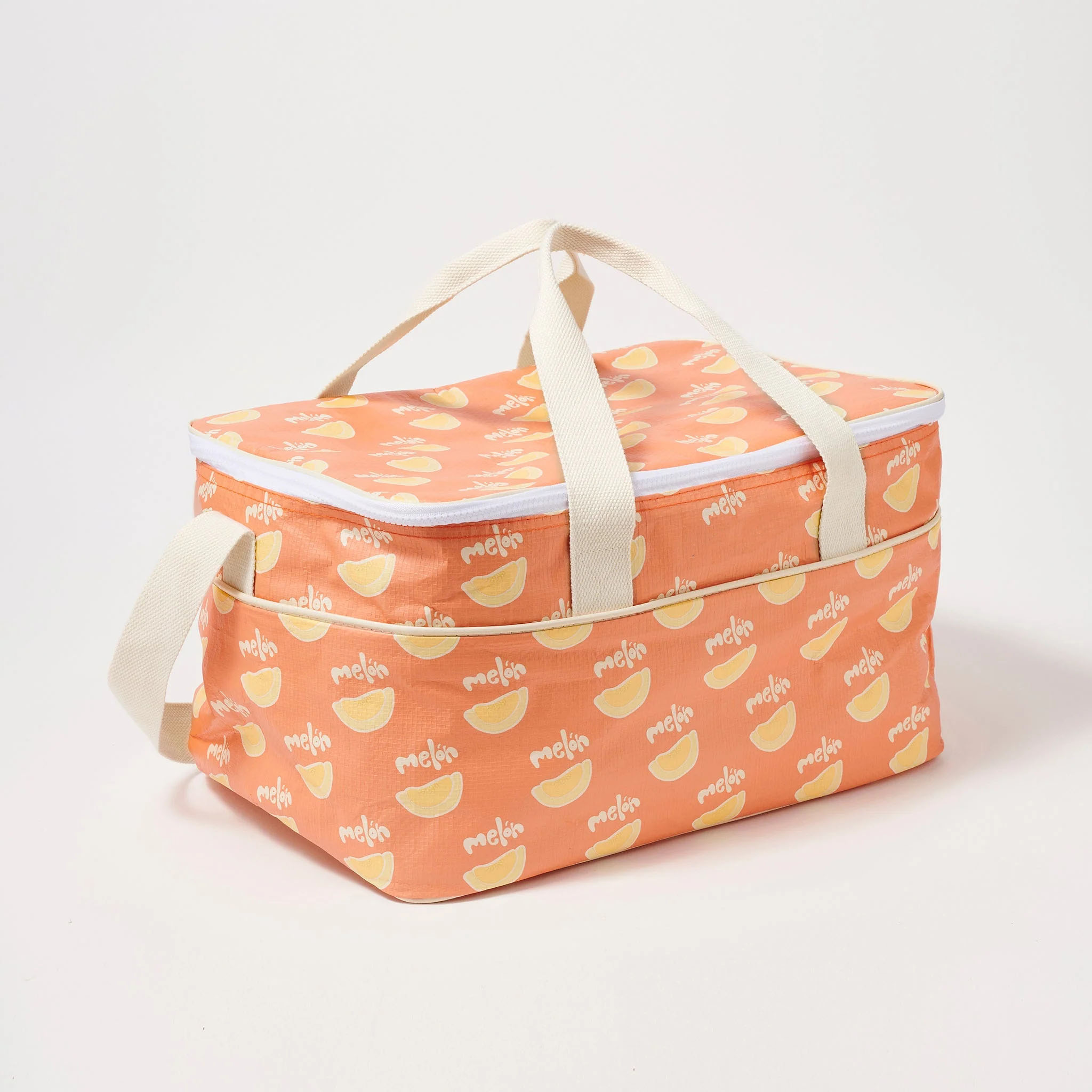 Canvas Soft Cooler Bag Lunch Bag