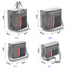 Custom Reusable Insulated Cooler Bag for Men Women Leakproof Thermal Lunch Bag