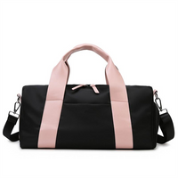Portable Sports Duffel Bag with Wet And Dry Separation