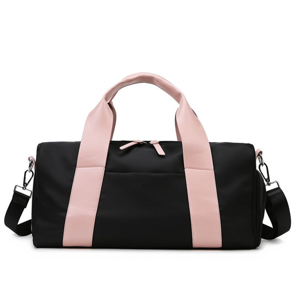 Portable Sports Duffel Bag with Wet And Dry Separation