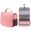 Promotional Travel Hanging Toiletry Bags for Women Waterproof Cosmetic Make Up Bag Organizer