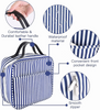 Accept Custom Logo Large Capacity Unisex Travel Toiletry Organizer Bag Waterproof Makeup Bag