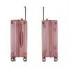 Factory Price PP Trolley Luggage with TSA Lock Luggage Custom Trolley Bags Travel Luggage with Silent 360° Universal Wheel