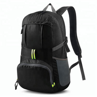 New Lightweight Packable Daypack Folding Backpack for Hiking