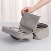 Portable Cosmetic Bag Waterproof Wash Bag with Logo Large Capacity Fashionable Travel Makeup Bag