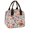 Wholesale Waterproof Cooler Bag Unique Pattern Design Lunch Tote Bag Insulated School Office Cooler Bag Tote