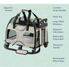 Pet Carrier for Large Cats Soft Sided Small Dog Travel Carriers 2 Kittens Sturdy Transport Carriers Long Trips