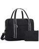 Spirit Airlines Personal Item Bag Foldable Travel Duffel Tote Weekend Overnight Bag Carry On Luggage for Women And Men