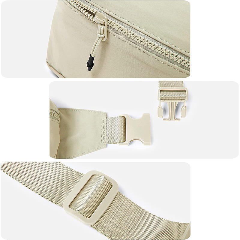 Custom Multifunctional Waist Belt Bag Wholesale Product Details