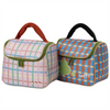 Portable New Design Thermal Cooler Bag Small Fashion Aluminium Foil Insulated Adult Lunch Bags for Girls