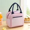 Good Price Personalized Women Hot Selling Insulated Portable Oxford Insulated Thermal Cooler Food Lunch Bag for School Kids