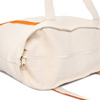 Wholesale Recyclable Plain 12oz 16oz 18oz Cotton Canvas Tote Bag With Front Pocket