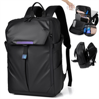 Customized Large-Capacity Business-Grade Laptop Backpack Waterproof And Durable with Multiple Compartments Dual Shoulder Design