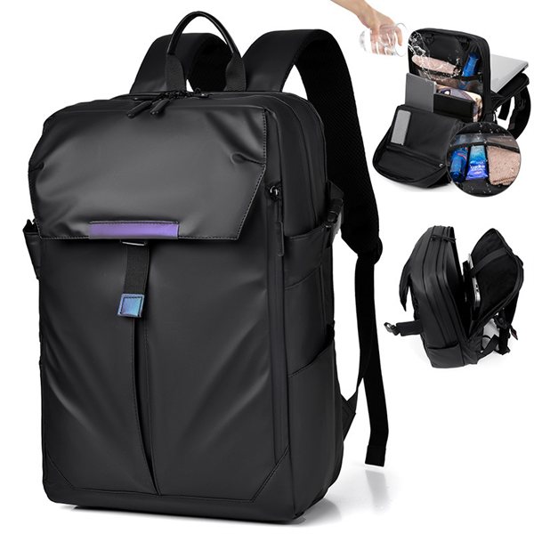 Customized Large-Capacity Business-Grade Laptop Backpack Waterproof And Durable with Multiple Compartments Dual Shoulder Design