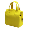Yellow Color Insulated Thermal Cooler Bag Large Women Kids Lunch Tote Bag