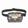 Unisex Fashion Transparent Clear Fanny Pack Messenger Bag Shoulder Bag Waterproof PVC Clear Fanny Pack