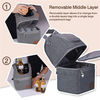 Breast Milk Cooler Bag Baby Bottle Bag Insulated Bottle Cooler Tote Bags