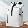 Manufacturer Custom New Design Modern Roll-Top Back Pack Bag Waterproof Leisure Laptop Travel Roll Top Backpack