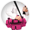 Emergency Bag Case Medical First Aid Box Small Green First Aid Empty Items Carry Car First Aid Kit Box