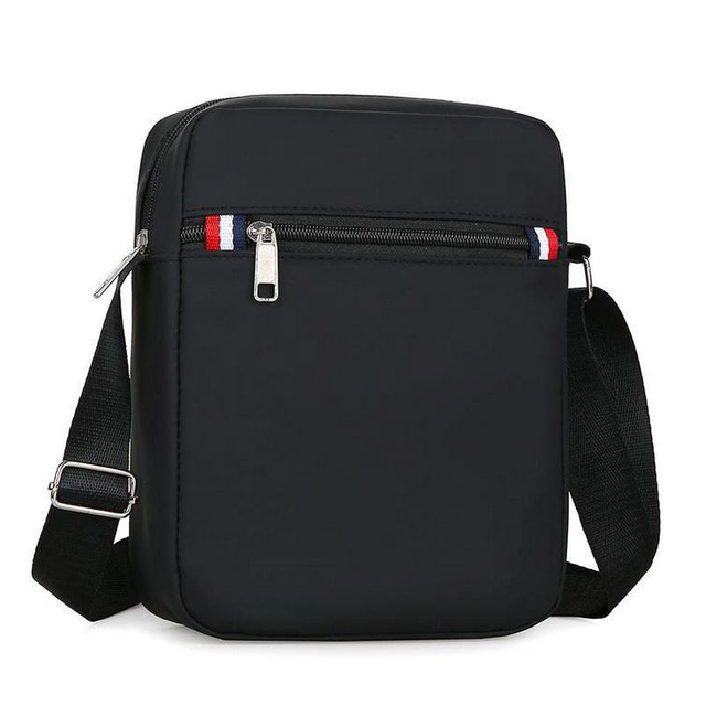 Newly Design Messenger Bag Sling Bag Custom Waterproof PU Leather Shoulder Bag for Men Women