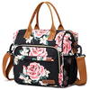 Womens Cooler Bag 22qt Collapsible Pink Soft Sided Car Cooler 36 Can Lunch Cooler Large Portable Leakproof Lunch Tote Bag Wine Cooler for Travel