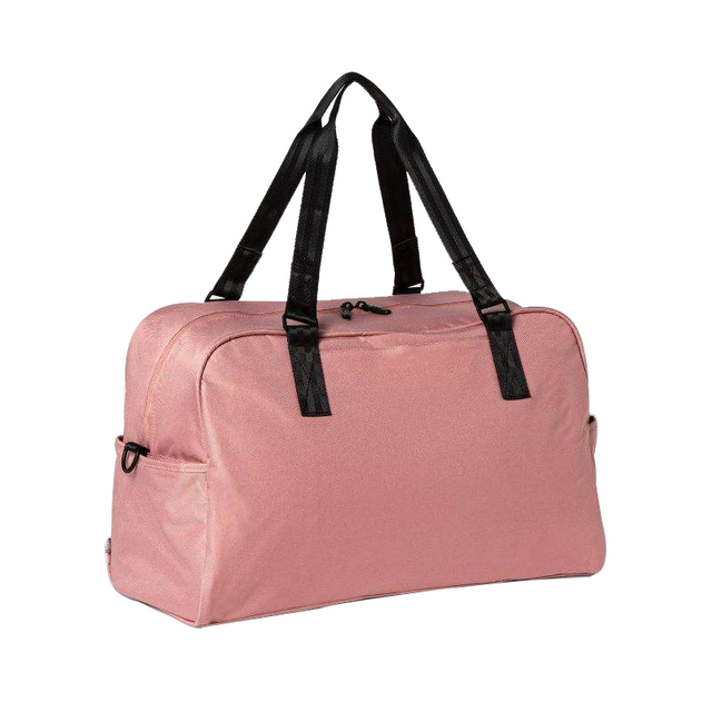 Customized Portable Travelling Sport Duffel Gym Bag Portable Waterproof Pink Duffle Weekender Travel Bag