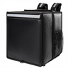 Expandable Pizza Cooler Bag Backpack Bags Insulated Box For Food Delivery Bike Food Delivery Backpack For Bike