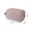 Large Capacity Dry And Wet Separation Toiletry Bag Storage Makeup Bag