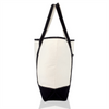 Ladies Shopping Tote Bag Large Capacity Canvas Shoulder Bags With Pockets