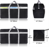 96L Travel Duffel Bag Foldable for Men Women Waterproof And Durable Equipped 