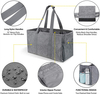 Large Foldable Storage Utility Tote Bag Eco Grocery Shopping Laundry Folding Collapsible Utility Bag