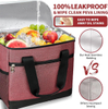 Lunch Bag for Women Reusable Lunch Box for Men Insulated Lunch Bags for Work Picnic Leakproof Cooler Bag