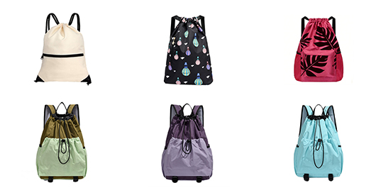 Custom String Backpacks: Design And Function Driven To Empower Corporate Brand Marketing