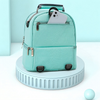 Custom logo Double Deck Insulation Breast Milk Cooler Bag with Ice Pack Lightweight Insulation Back Pack Bag
