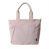 Hot Selling Handle Tote Nylon Customized Logo Bag with Zipper for Shopping Workout