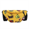 2025 Boy Girl Kids Cartoon Sublimation Fanny Pack Rpet Recycled Waist Bag With Adjustable Belt for Children Sport Running