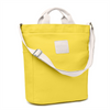 Custom Standard Size Canvas Tote Bag Shoulder Bag With Zipper on Top and Reinforced Bottom