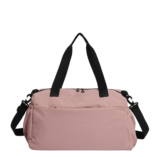 Good Appearance Simple Oxford Light Weight Large Capacity Weekend Travel Bag Smooth Zipper Portable for Long Distance Travel