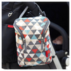 Milk Thermal Insulation Fabric Cooler Bag Custom Printing Breastmilk Cooler Bags